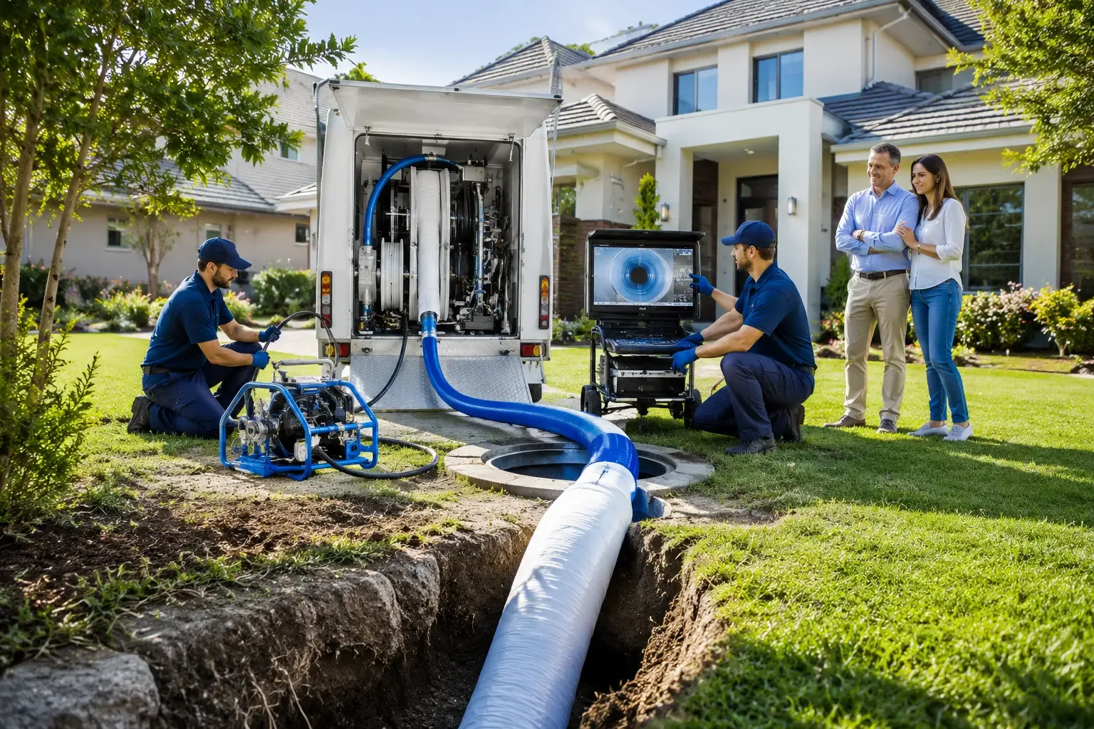 Local Pipe Relining services in Saint Louis, OK